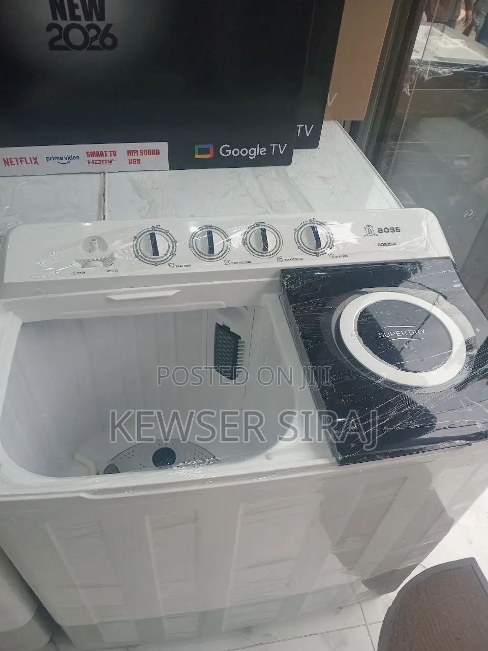 Boss 16kg Washing Mashine
