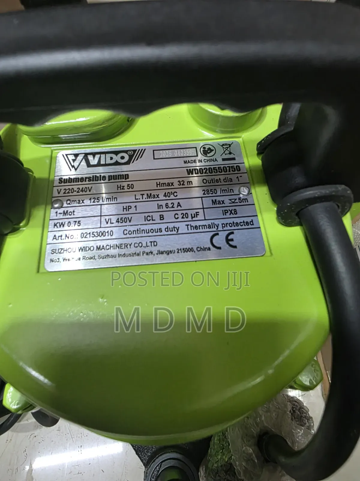 Pump Semersebel 1hp