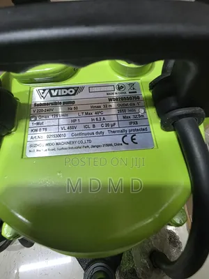 Pump Semersebel 1hp