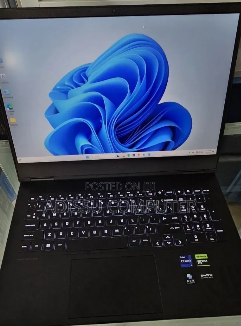 New Laptop HP Omen 16 16GB Intel Core i9 SSD 1T