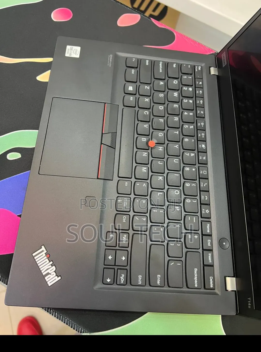 New Laptop Lenovo ThinkPad T14 16GB Intel Core i7 SSD 512GB