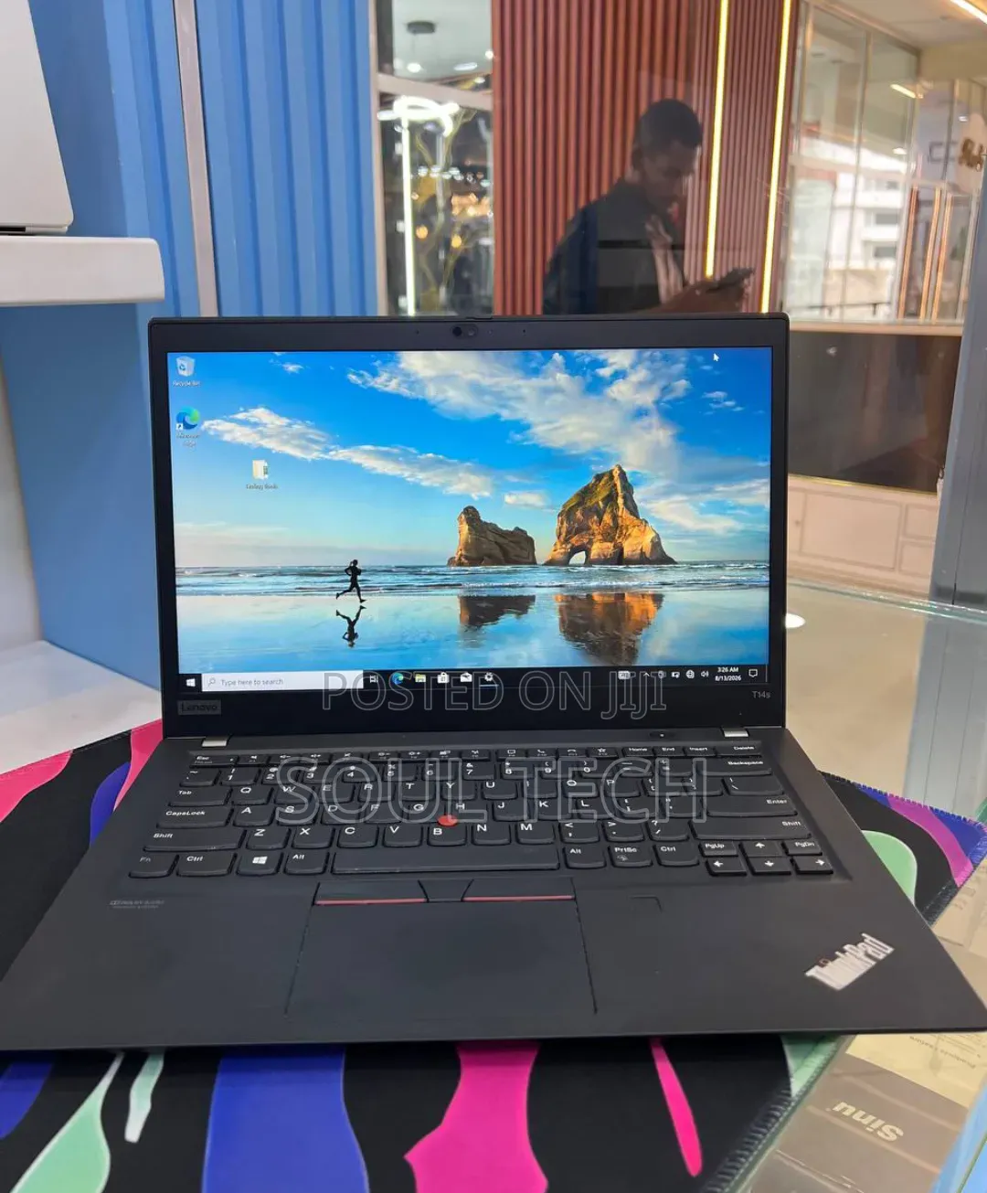New Laptop Lenovo ThinkPad T14 16GB Intel Core i7 SSD 512GB