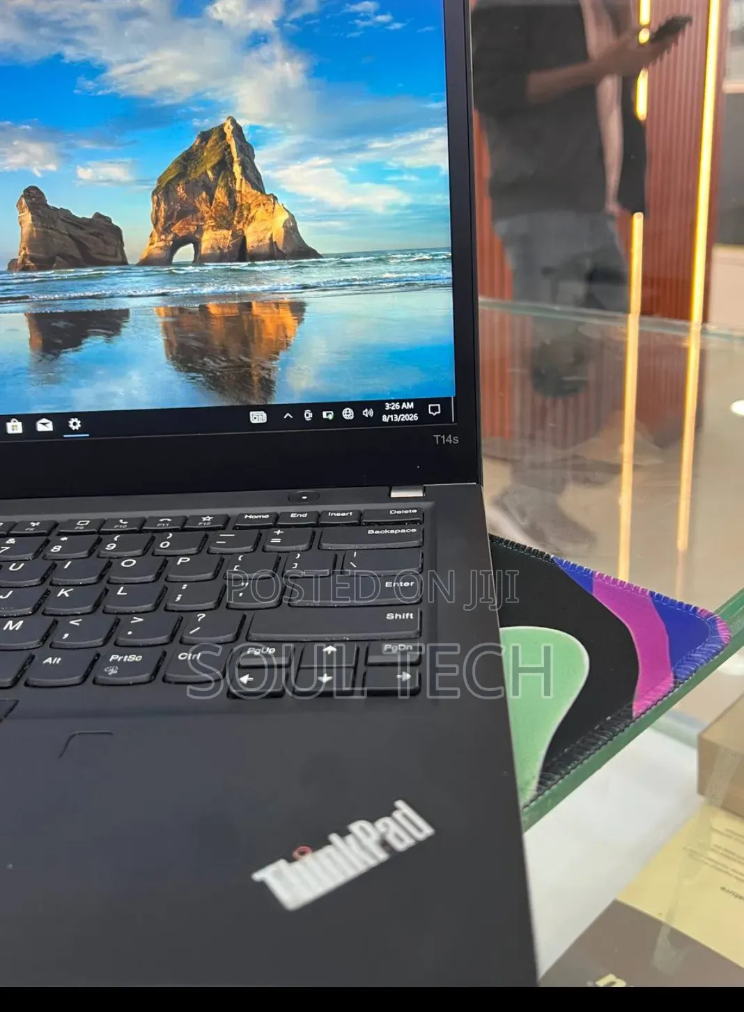 New Laptop Lenovo ThinkPad T14 16GB Intel Core i7 SSD 512GB