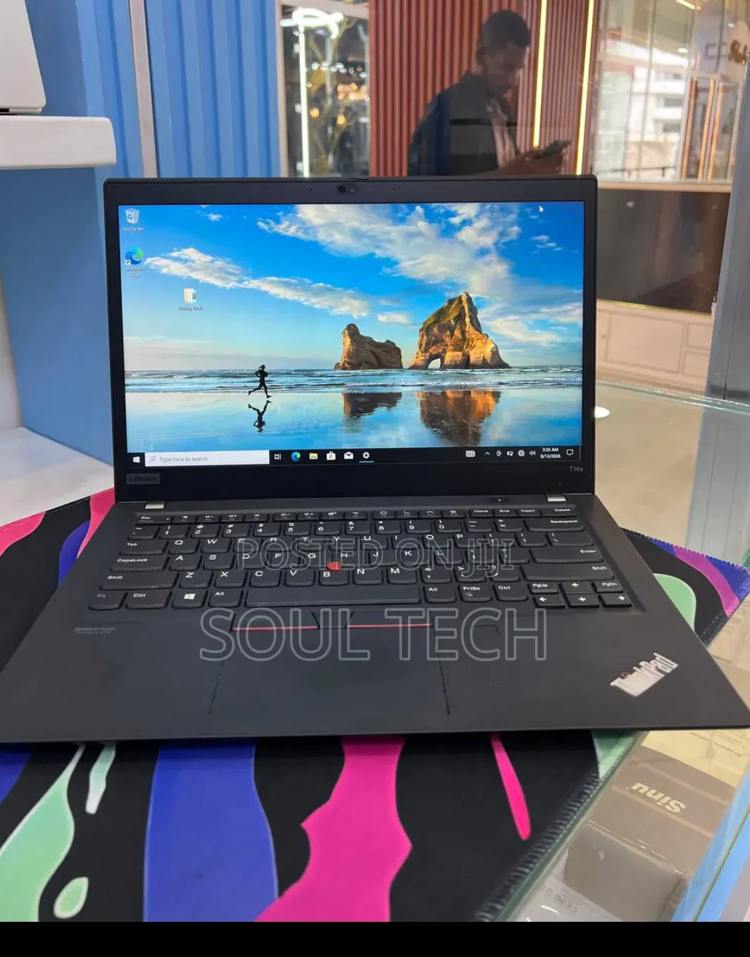New Laptop Lenovo ThinkPad T14 16GB Intel Core i7 SSD 512GB