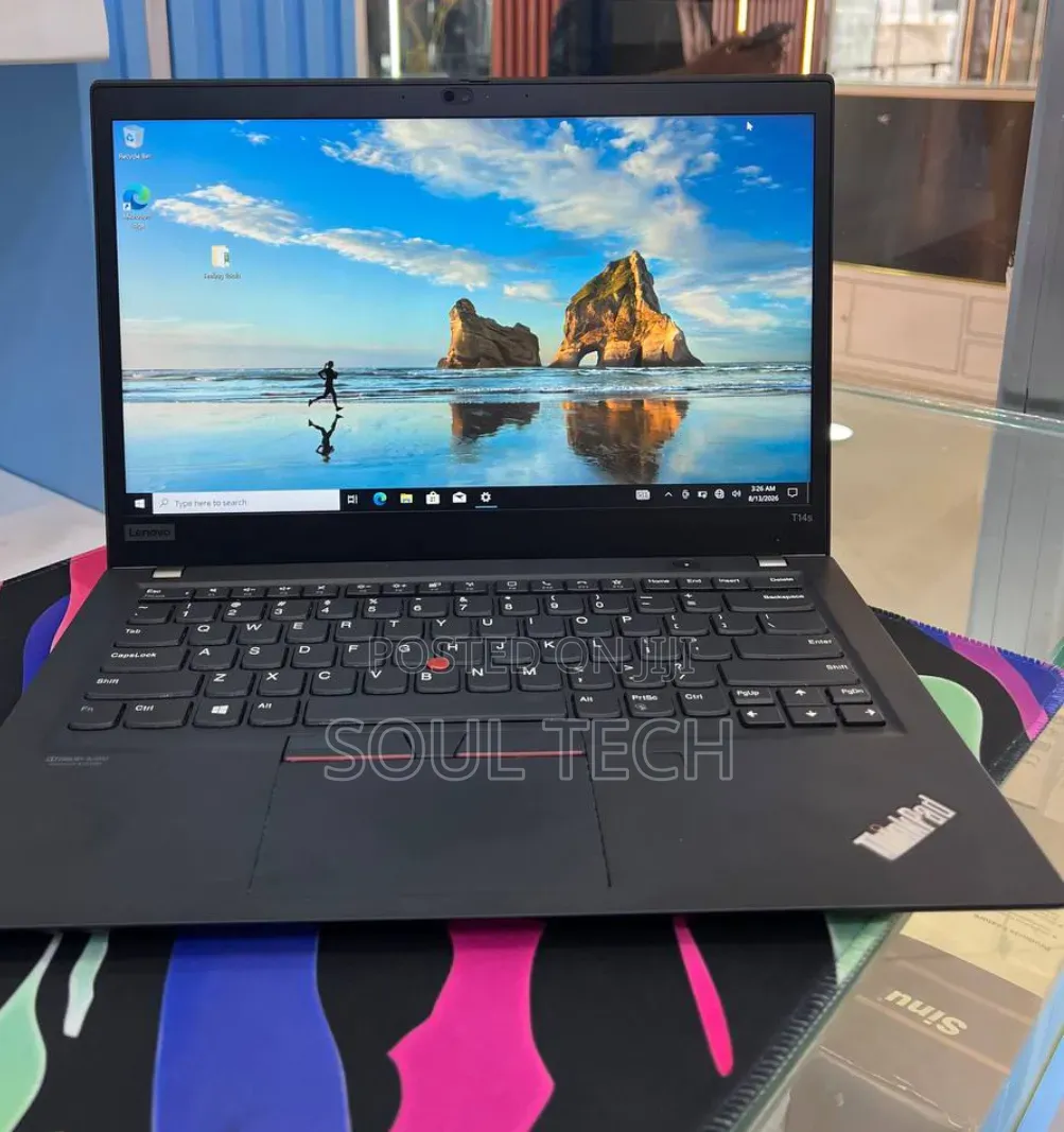 New Laptop Lenovo ThinkPad T14 16GB Intel Core i7 SSD 512GB