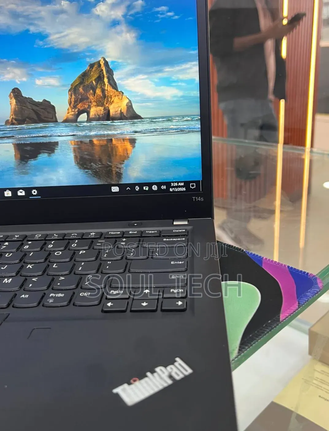 New Laptop Lenovo ThinkPad T14 16GB Intel Core i7 SSD 512GB