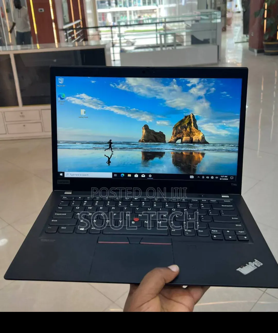 New Laptop Lenovo ThinkPad T14 16GB Intel Core i7 SSD 512GB