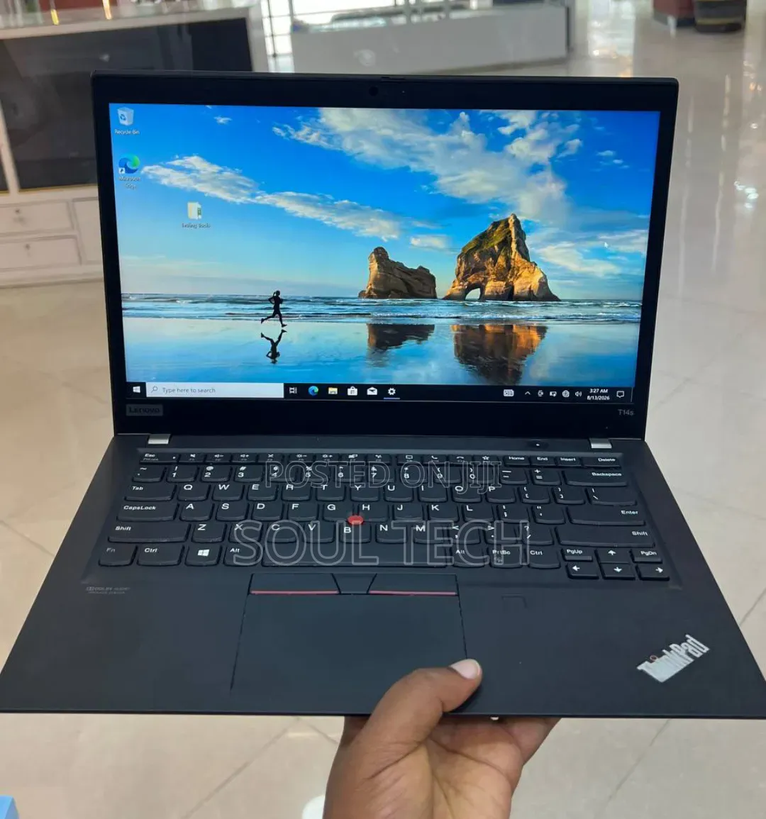 New Laptop Lenovo ThinkPad T14 16GB Intel Core i7 SSD 512GB
