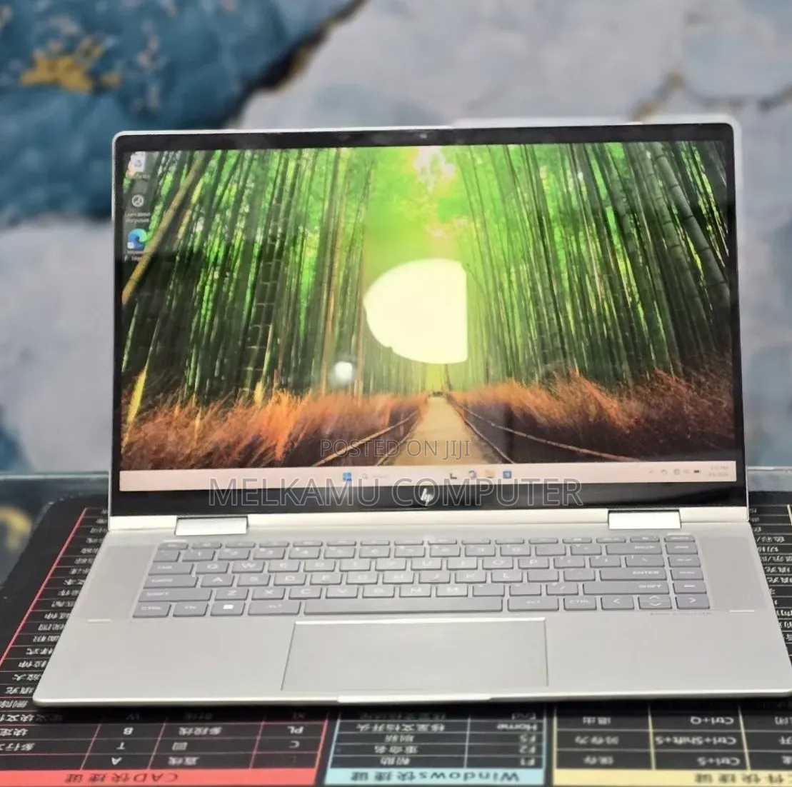 New Laptop HP Envy x360 16GB Intel Core i7 SSD 1T