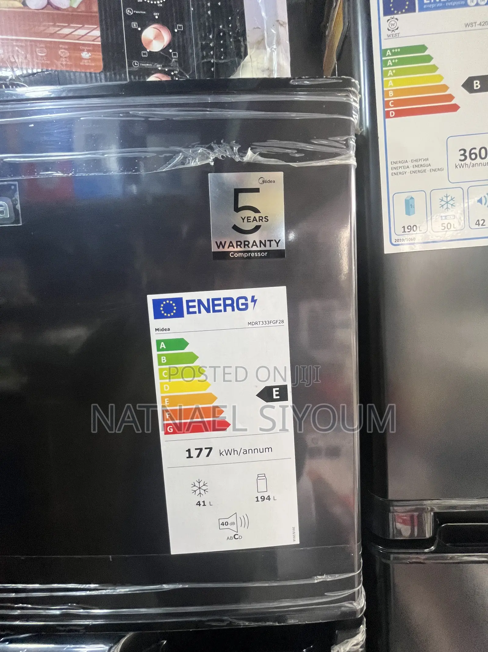 Midea 333 Fridg