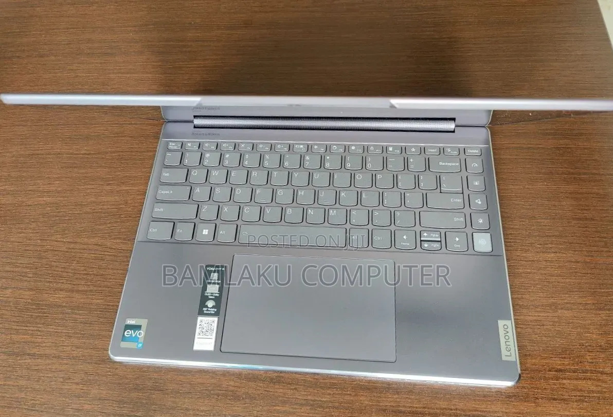 New Laptop Lenovo Yoga 9i 16GB Intel Core i7 SSD 1T