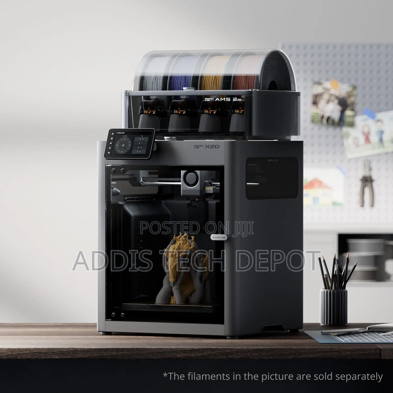 Bambu Lab X2D 3D Printer
