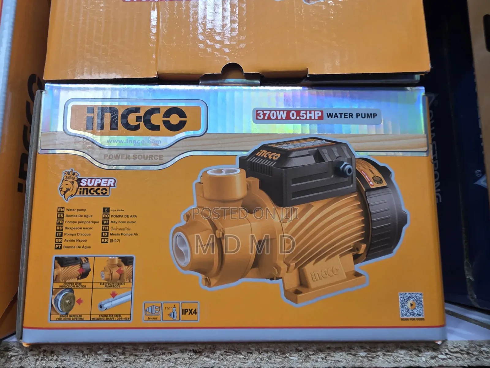 Pump 0.5hp Inko Sefize