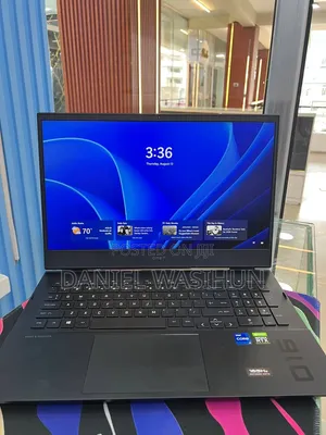 New Laptop HP Omen 16 16GB Intel Core i7 SSD 512GB