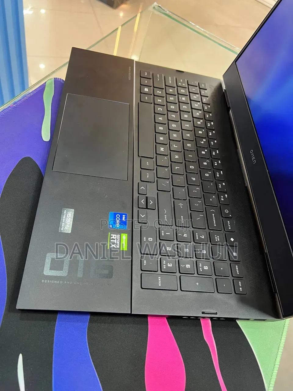 New Laptop HP Omen 16 16GB Intel Core i7 SSD 512GB