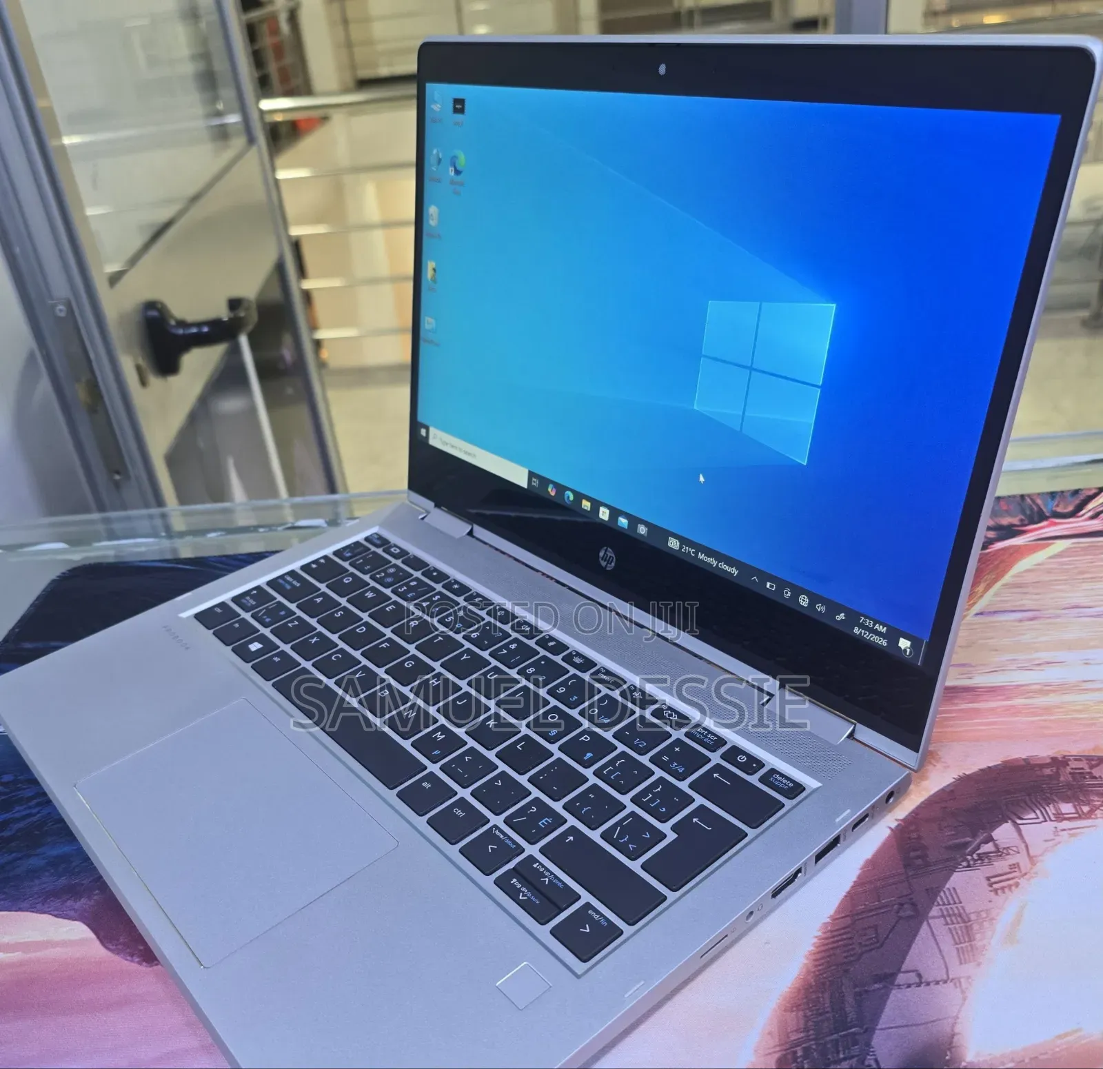 New Laptop HP ProBook x360 435 G8 16GB AMD Ryzen 7 SSD 512GB