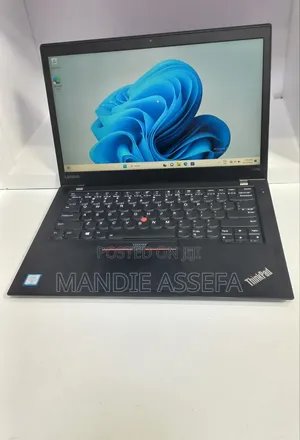 New Laptop Lenovo ThinkPad T470s 8GB Intel Core i5 SSD 256GB