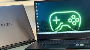 New Laptop HP Omen 16 16GB Intel Core i9 SSD 1T