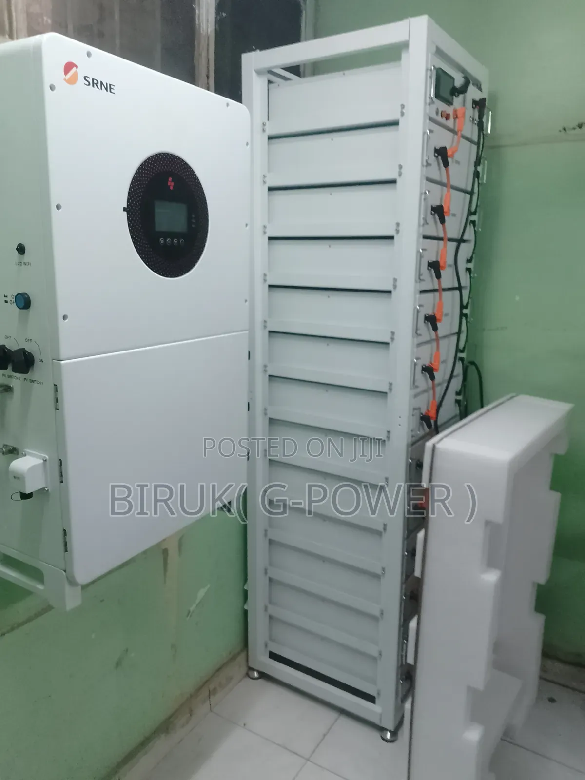 Solar ,G-Power,inventer,battery