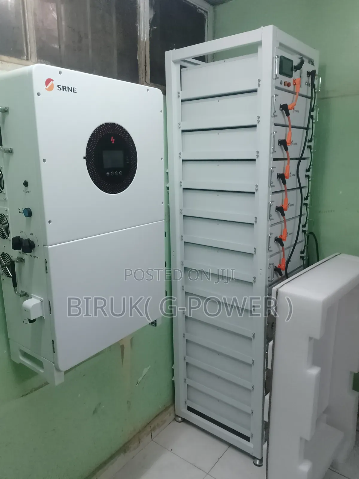 Solar ,G-Power,inventer,battery