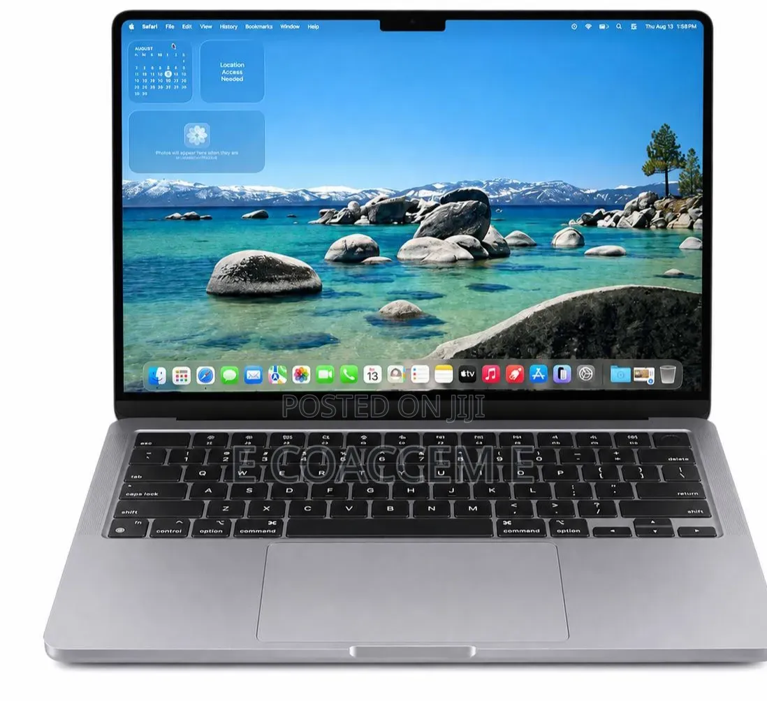 New Laptop Apple MacBook 8GB Apple M2 SSD 256GB