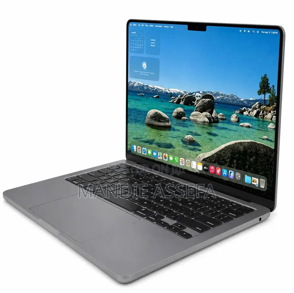 New Laptop Apple MacBook Air 2022 M2 8GB Apple M2 SSD 256GB