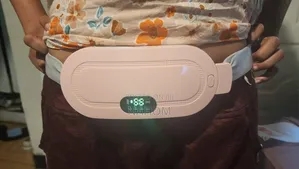 የወር አበባ ህመም ማስታገሻ እና የወገብ ማሳጀር (Menstrual Cramp Relief Heating Belt)