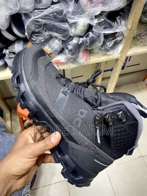 On Cloudrock Waterproof Trail Boots