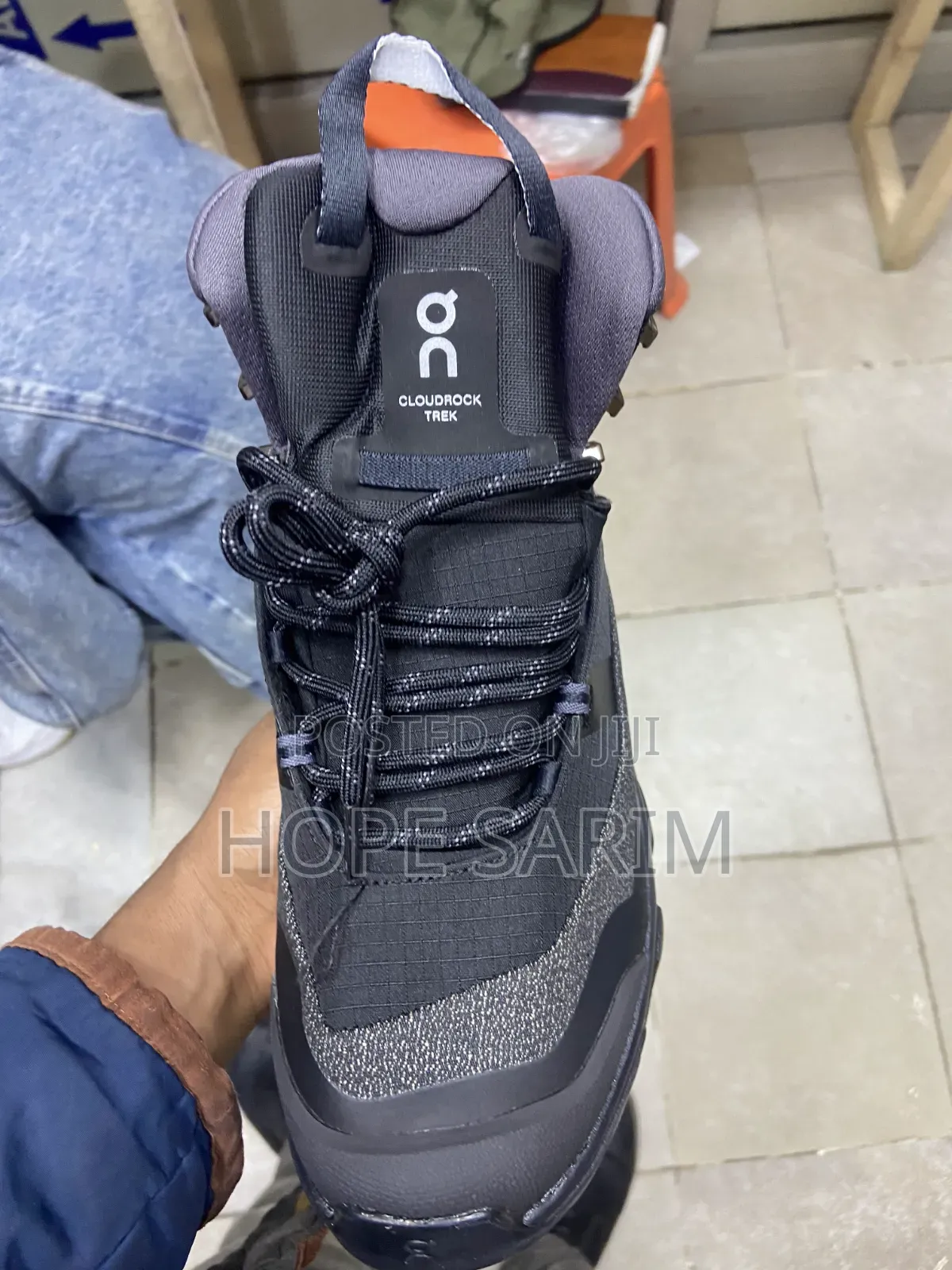 On Cloudrock Waterproof Trail Boots