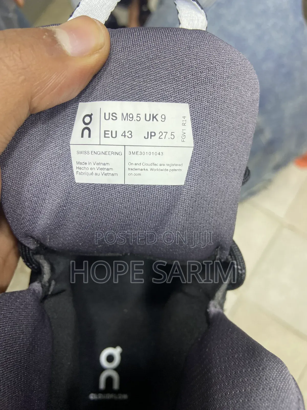 On Cloudrock Waterproof Trail Boots