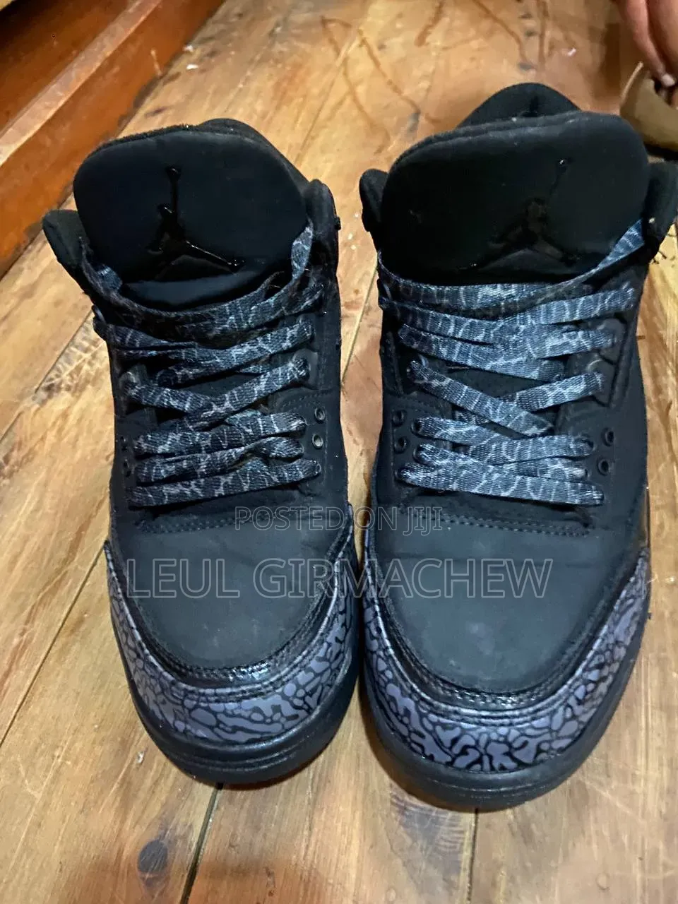 Air Jordan 3 Retro "Black Cat"