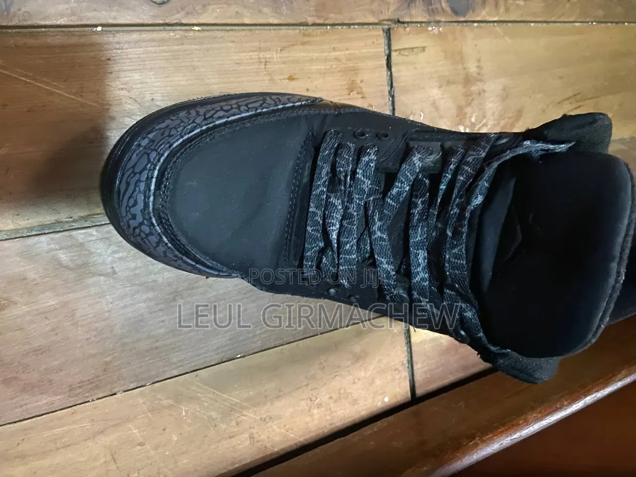 Air Jordan 3 Retro "Black Cat"