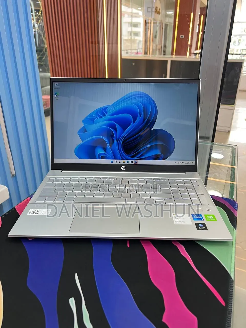 New Laptop HP Pavilion 15 16GB Intel Core i5 SSD 512GB