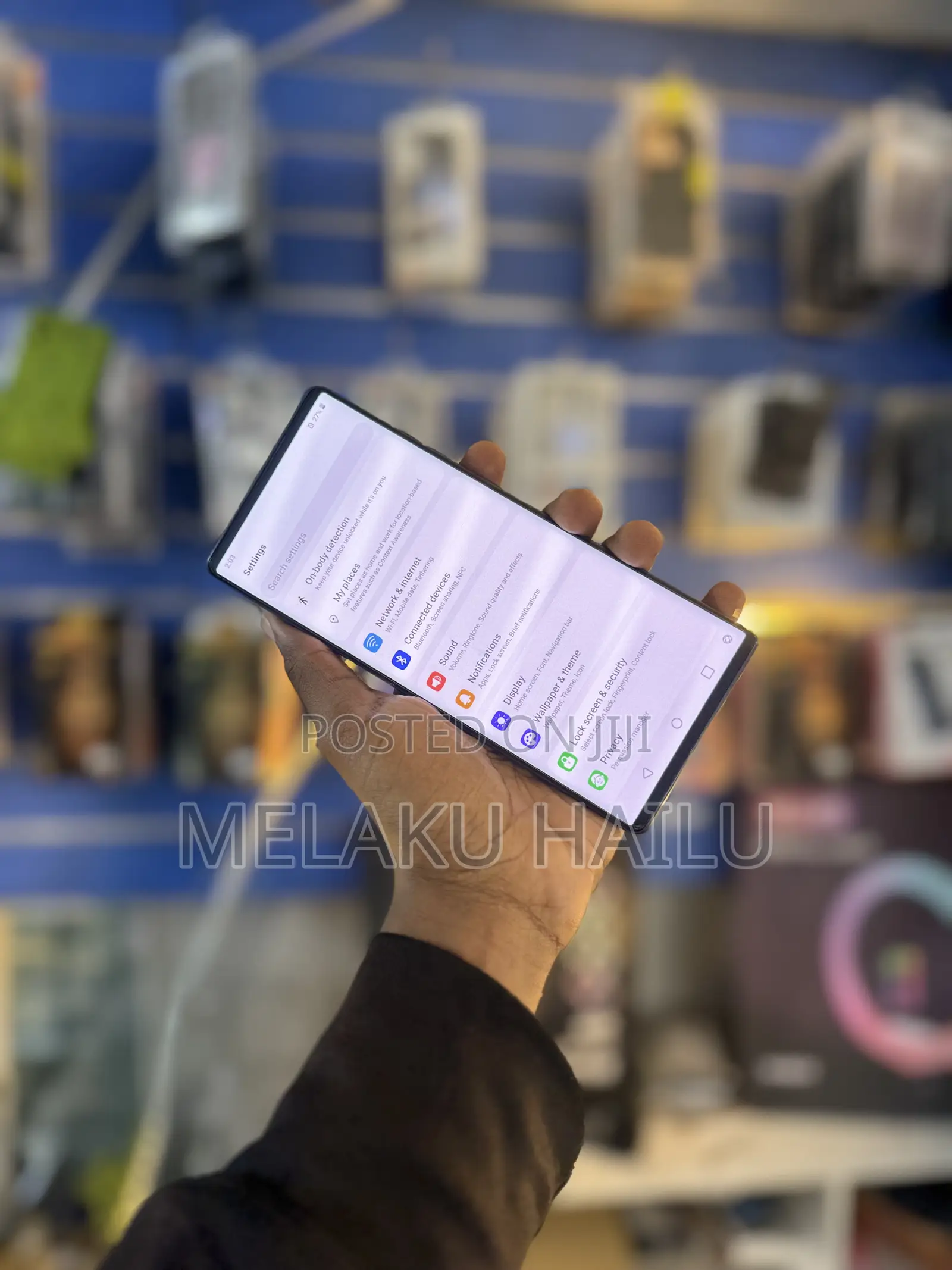 New LG Wing 5G 128 GB Black