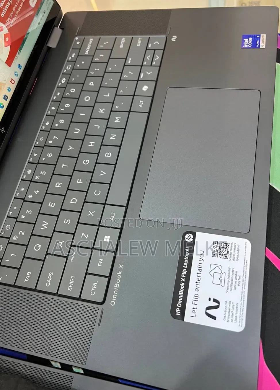 New Laptop HP OmniBook 5 16" 16GB Intel Core Ultra 7 SSD 1T