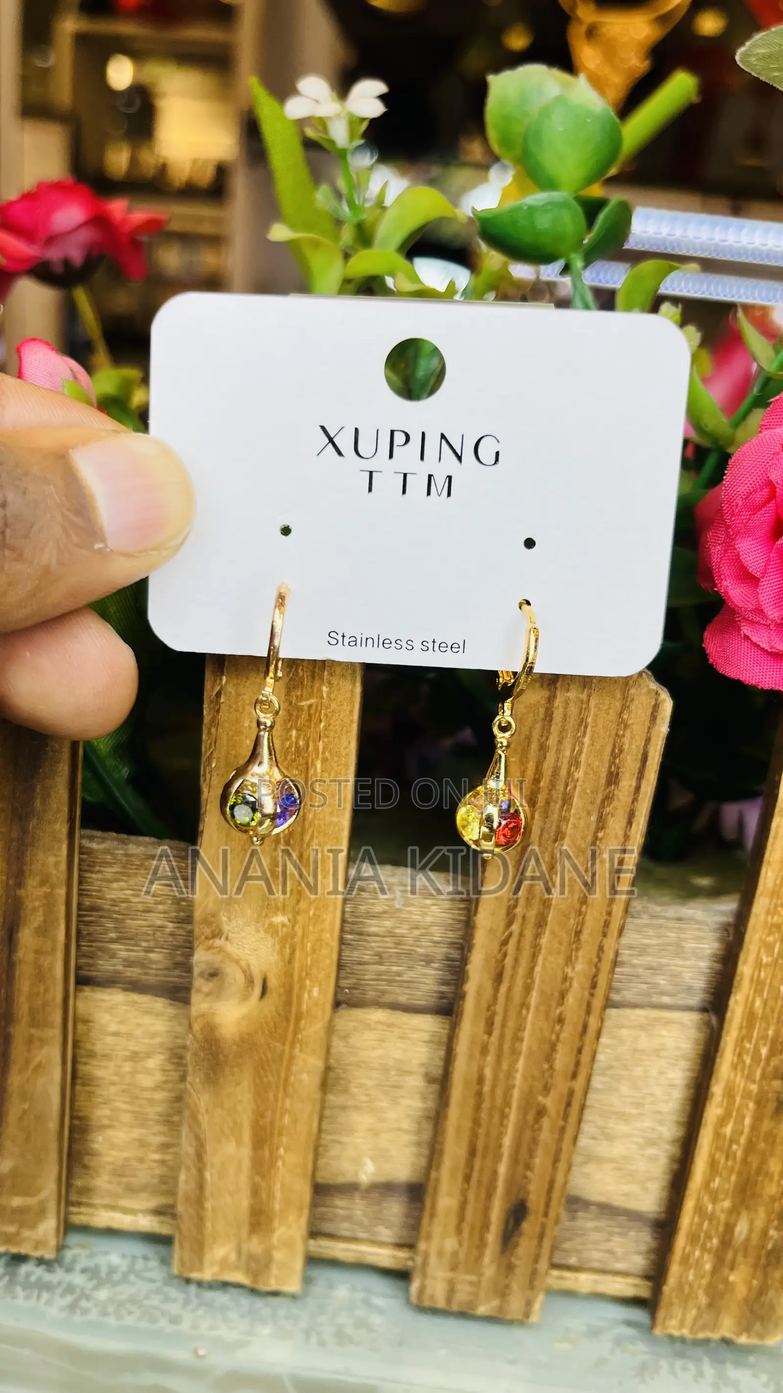 Design Earrings