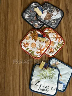 Pot Holders 100% Cotton Heat Resistant
