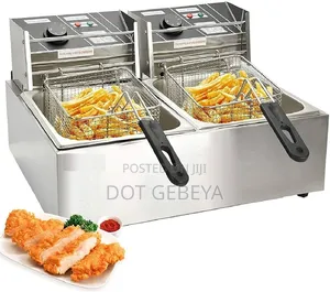 NIMA Double Electric Deep Fryer –