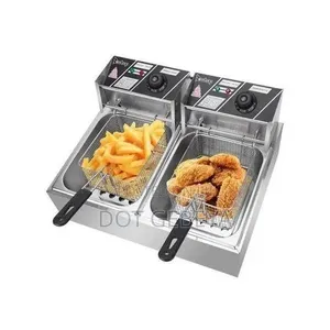 NIMA Double Electric Deep Fryer –