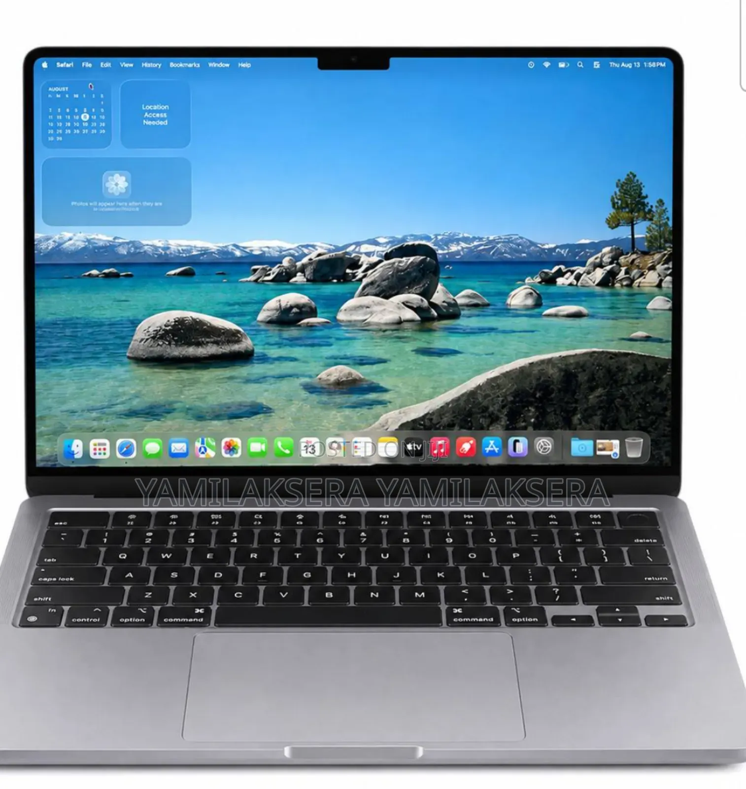 New Laptop Apple MacBook Air 2023 M2 16GB Apple M2 SSD 256GB