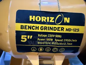 Specification Label of a Horizon 5-Inch