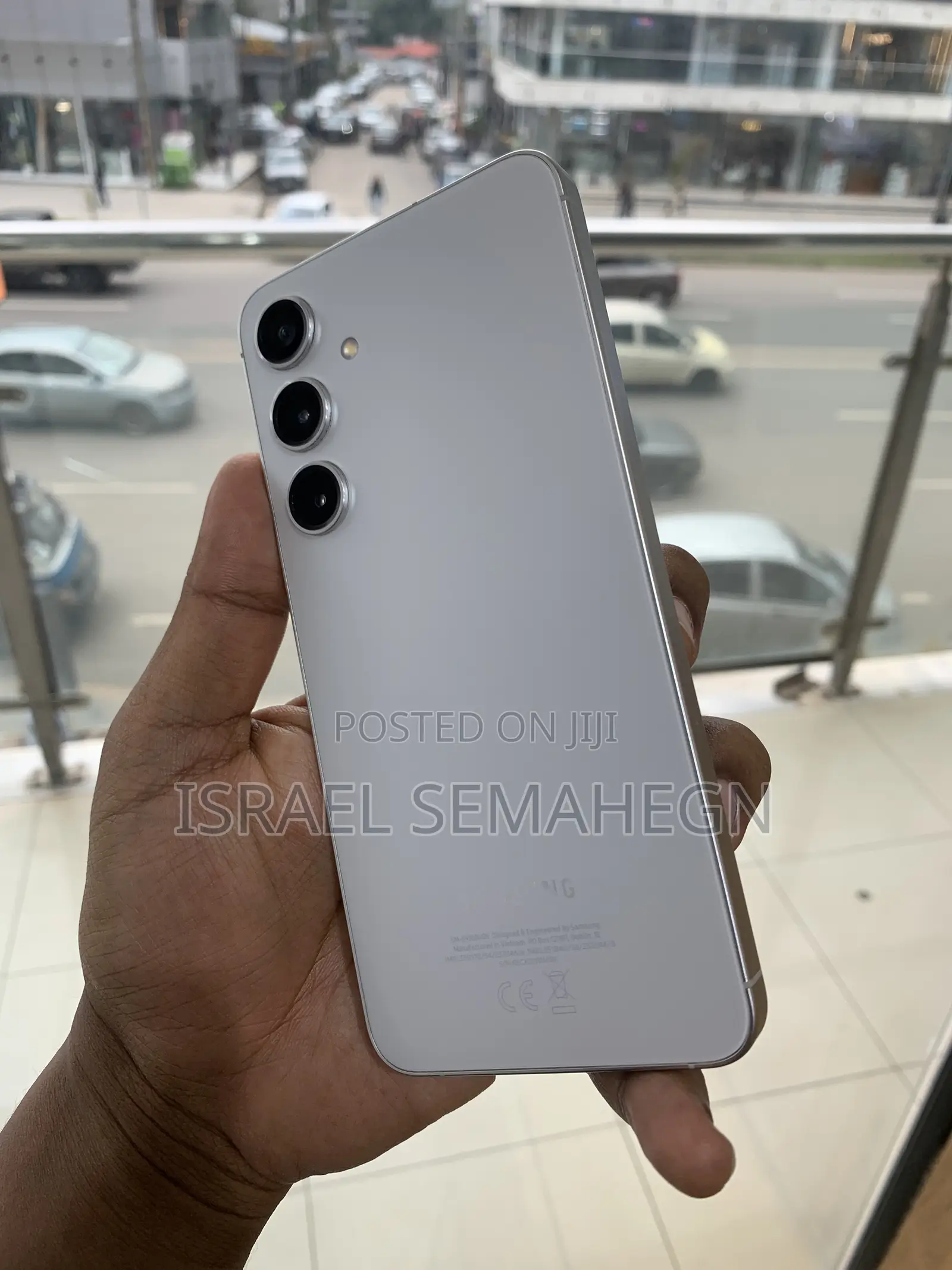 Samsung Galaxy S23 FE 256 GB White