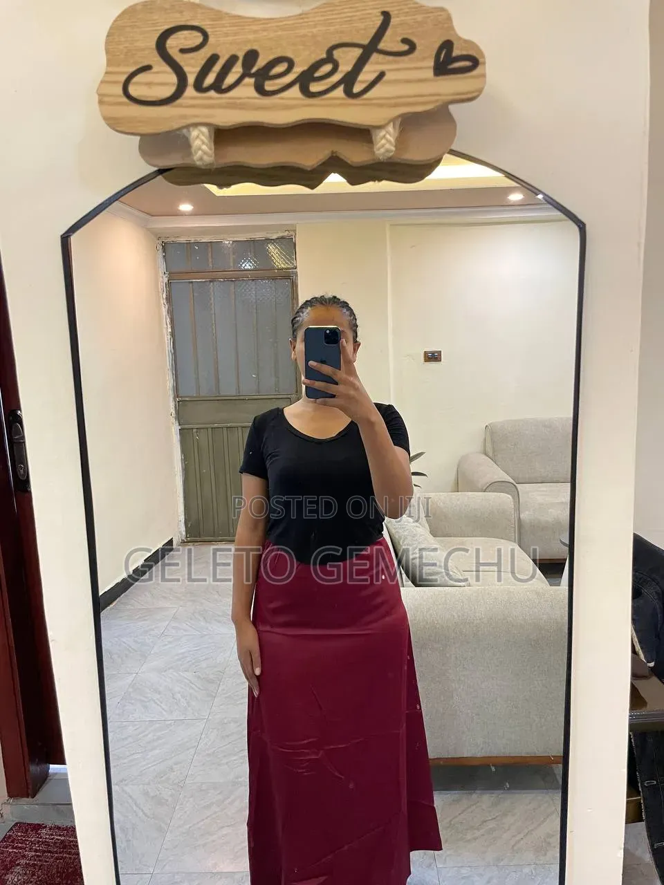 Satin Skirts