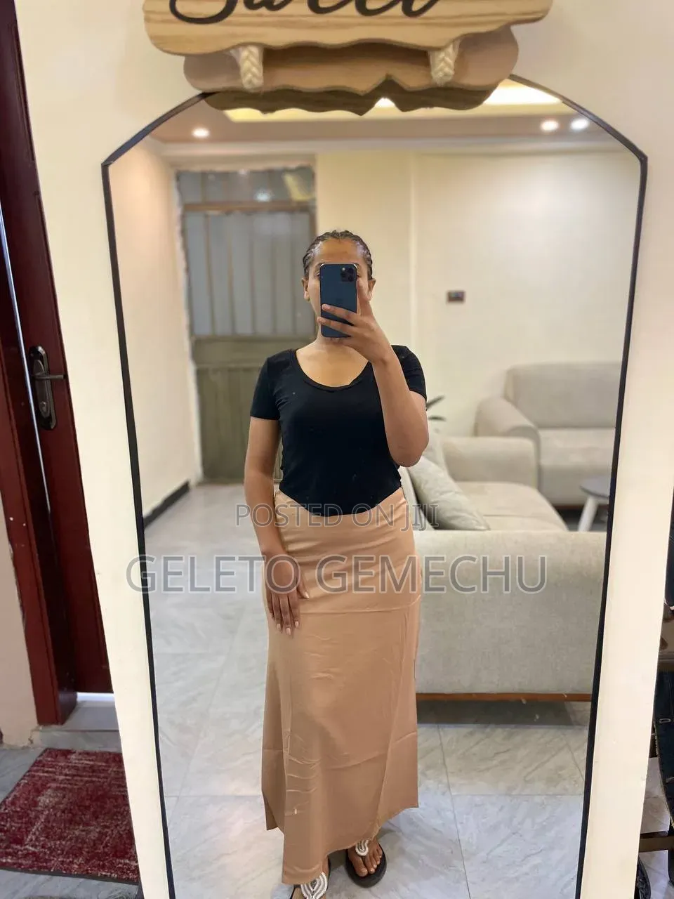 Satin Skirts