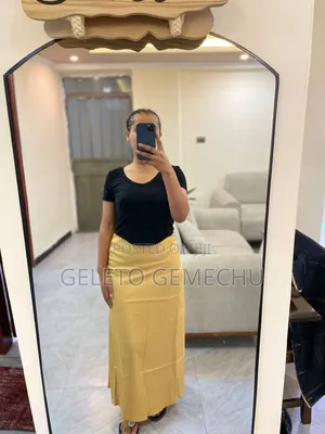 Satin Skirts