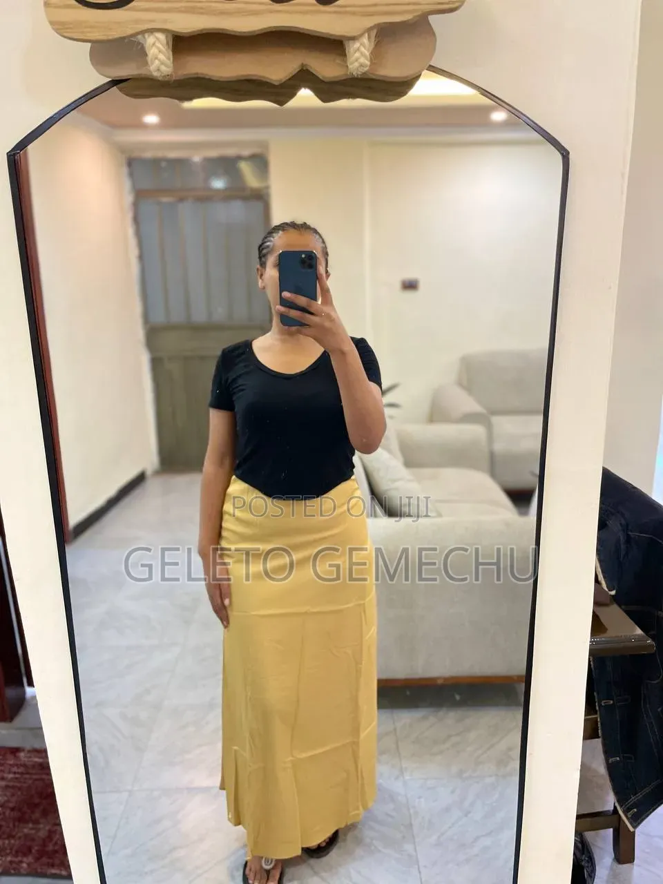 Satin Skirts