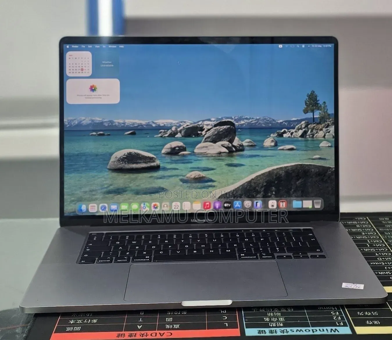 New Laptop Apple MacBook Pro 2019 32GB Intel Core i9 SSD 1T
