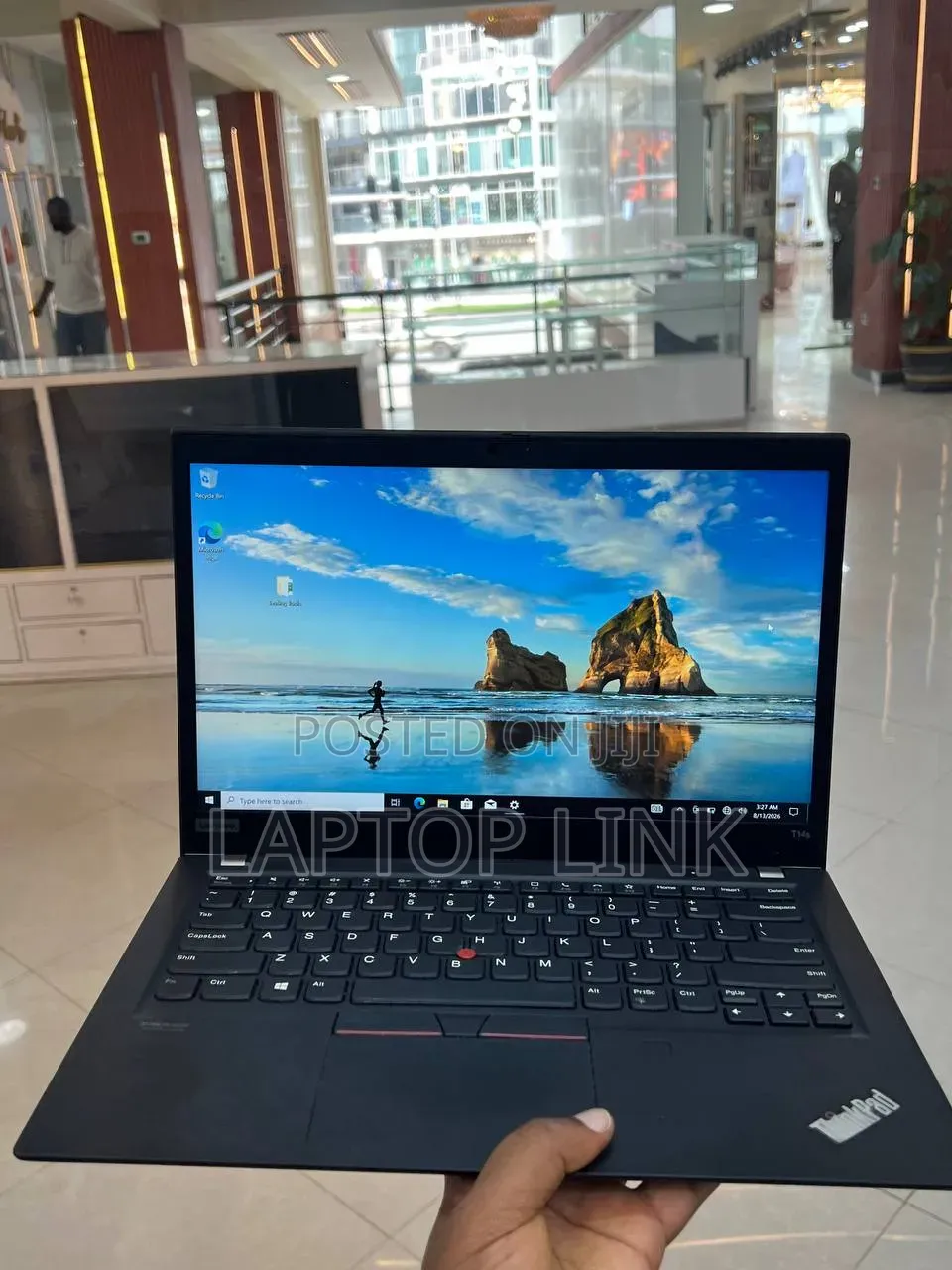 New Laptop Lenovo ThinkPad T14s G4 16GB Intel Core i7 SSD 512GB