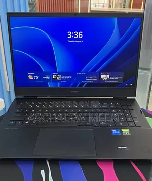 New Laptop HP Omen 16 16GB Intel Core i7 SSD 512GB