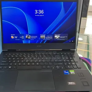 New Laptop HP Omen 16 16GB Intel Core i7 SSD 512GB